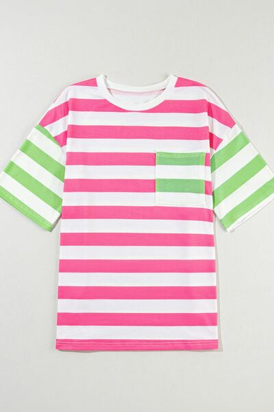 A Vintage Style T-Shirt with Delicate Timeless Details