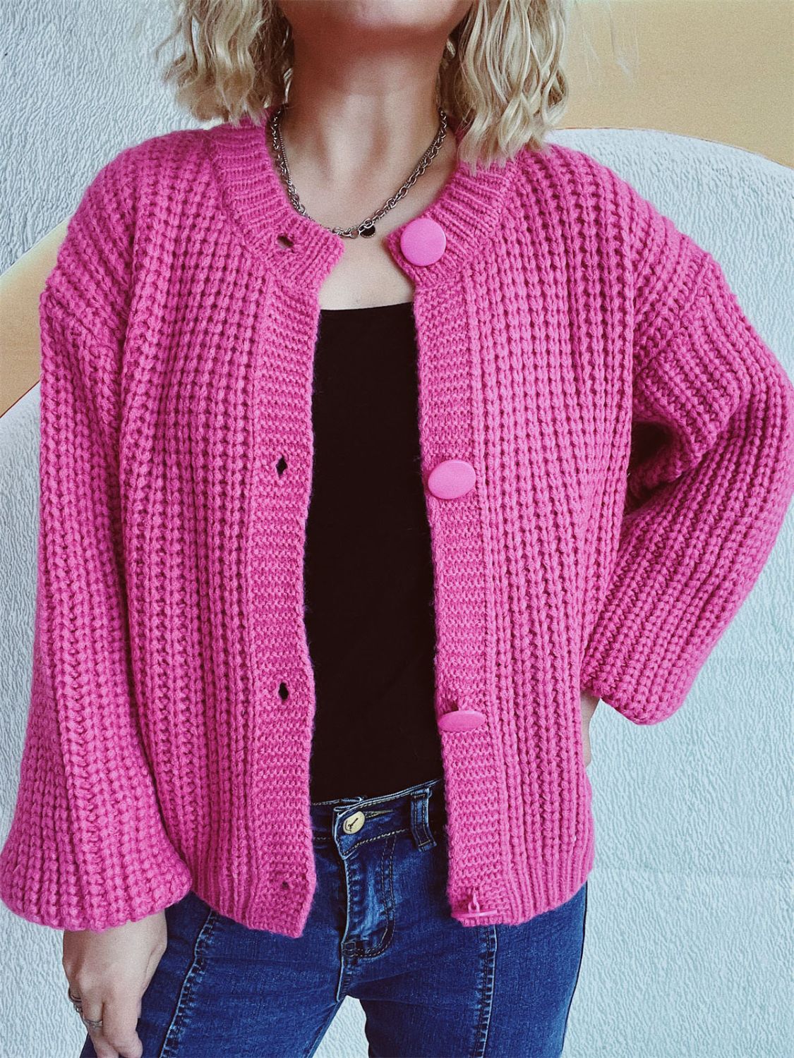 Classic Vintage & Enduringly Stylish Cardigan