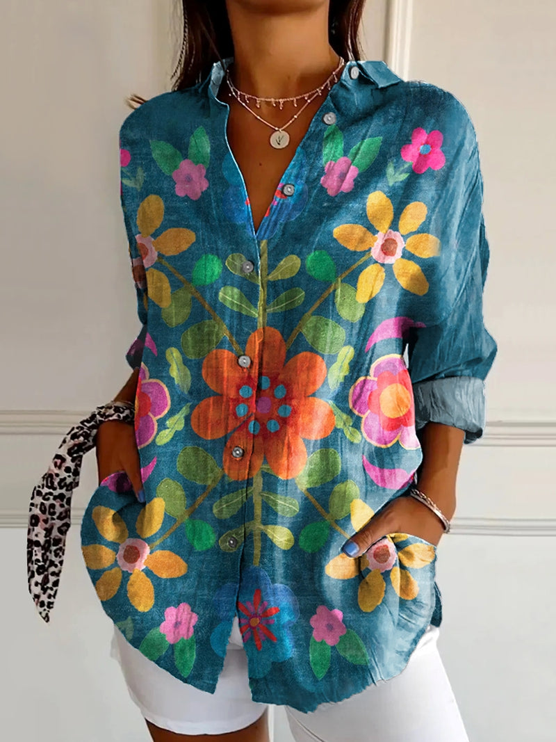 Ajaton vintage-tyyli Paita