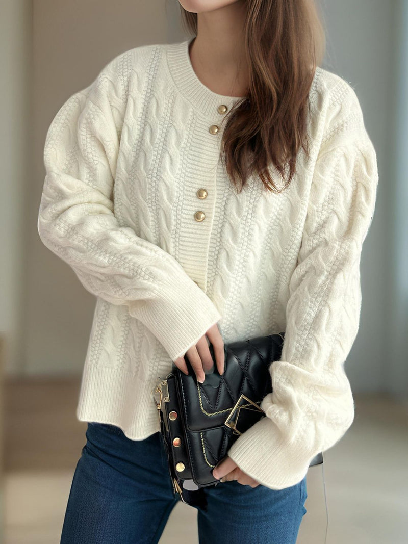 Sophisticated Cardigan with a Clean Classic Look