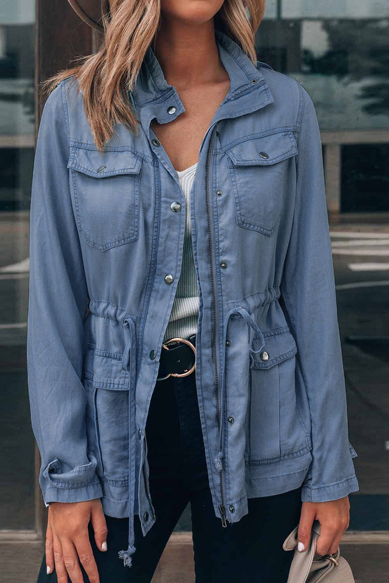 Gracefully Styled Jacket for Any Occasion