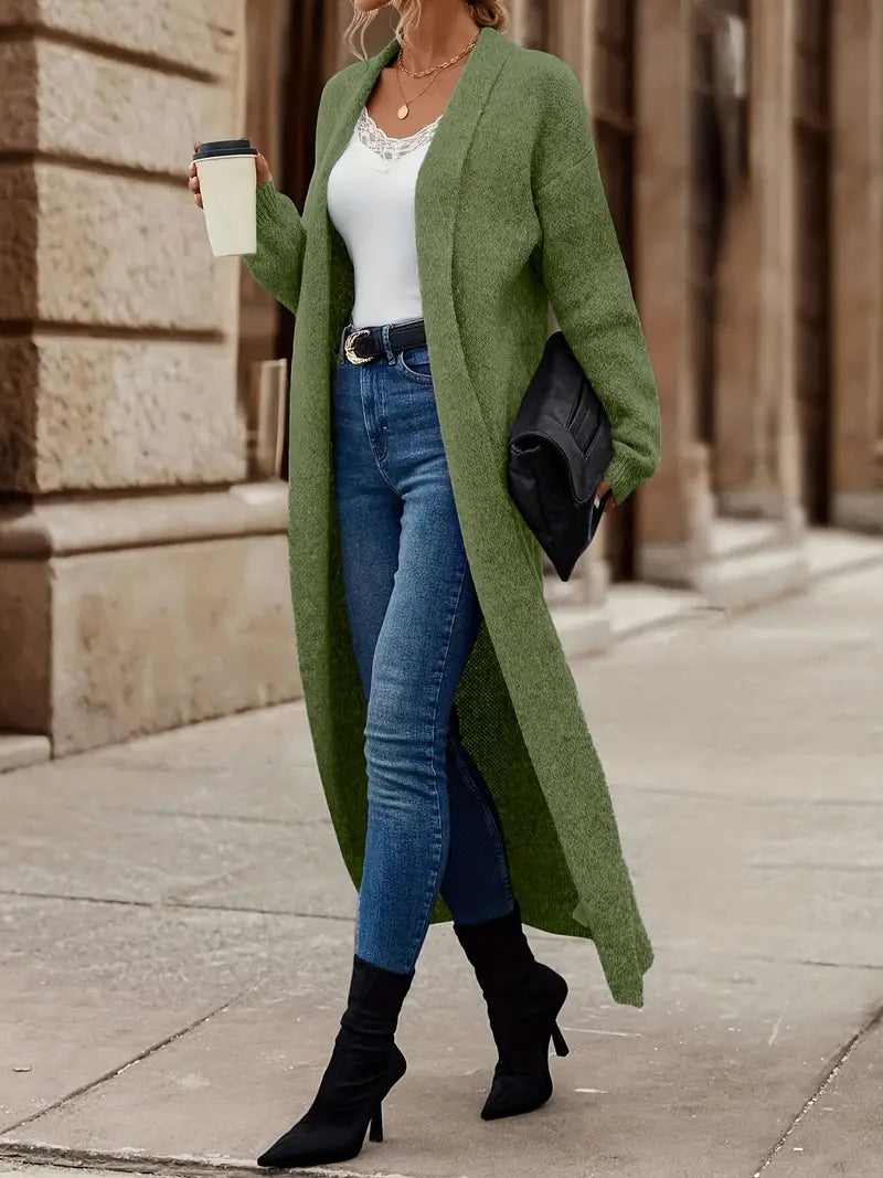 Classic Vintage Cardigan with a Flattering Fit