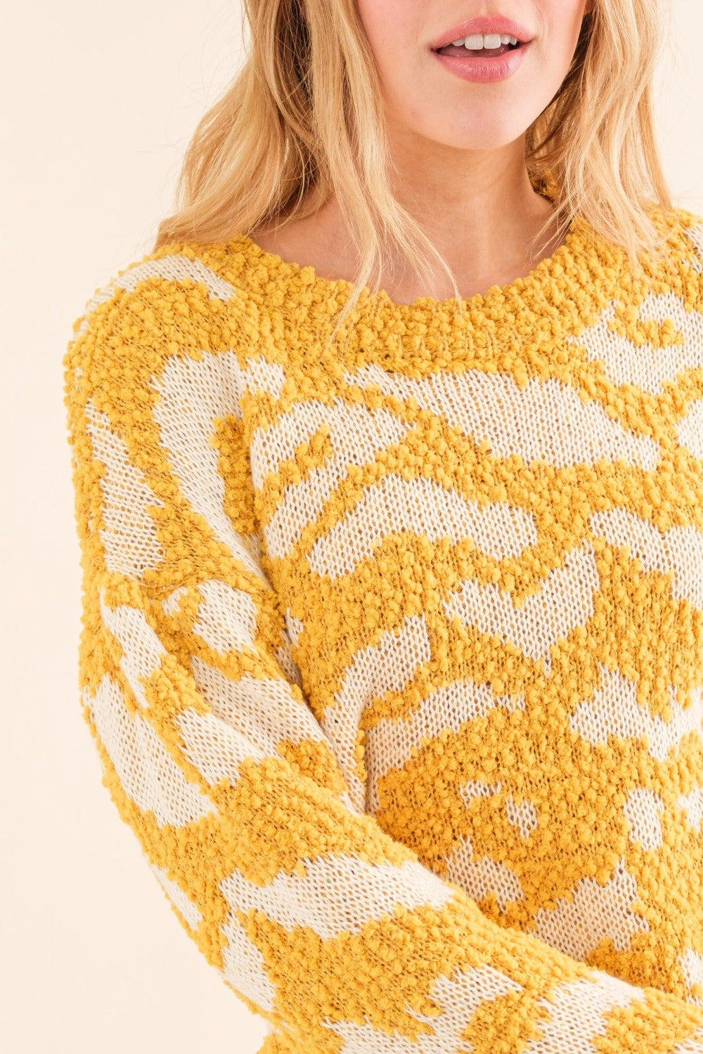 Beautifully Finished Sweater in a Timeless Design