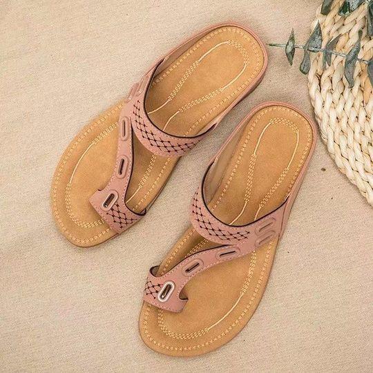 Chic Orthopedic Sandals with Unique Design