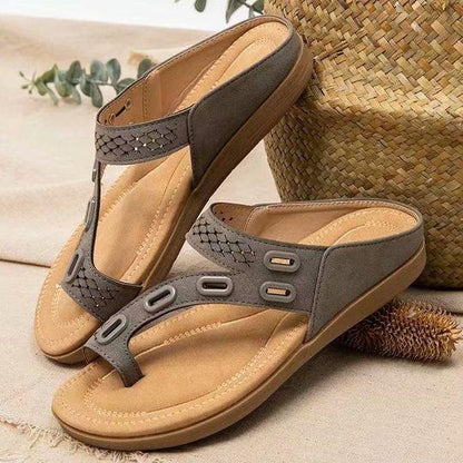 Chic Orthopedic Sandals with Unique Design