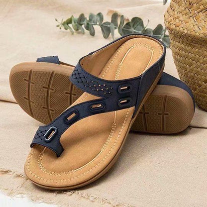 Chic Orthopedic Sandals with Unique Design