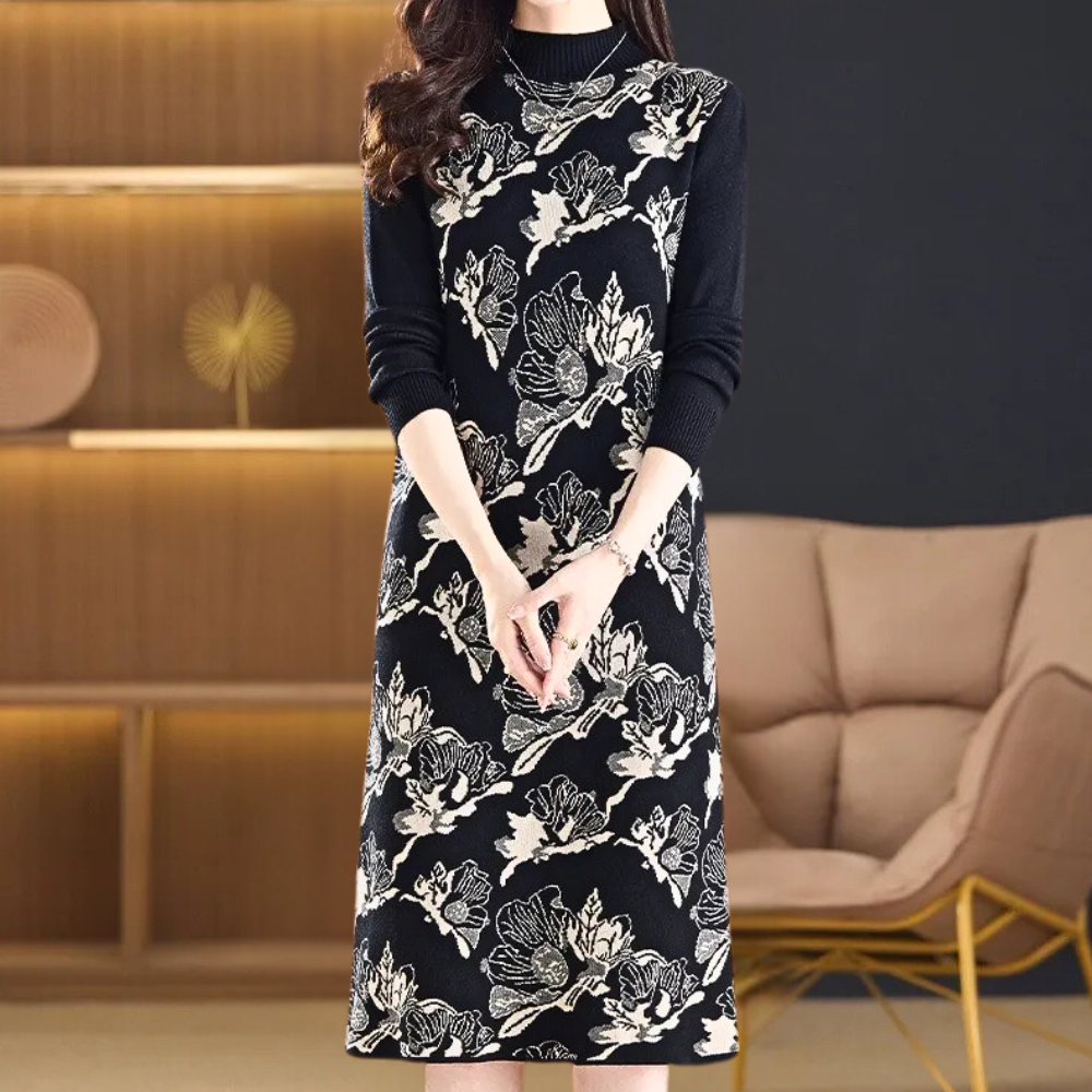 Effortlessly Elegant Dress with a Timeless Design