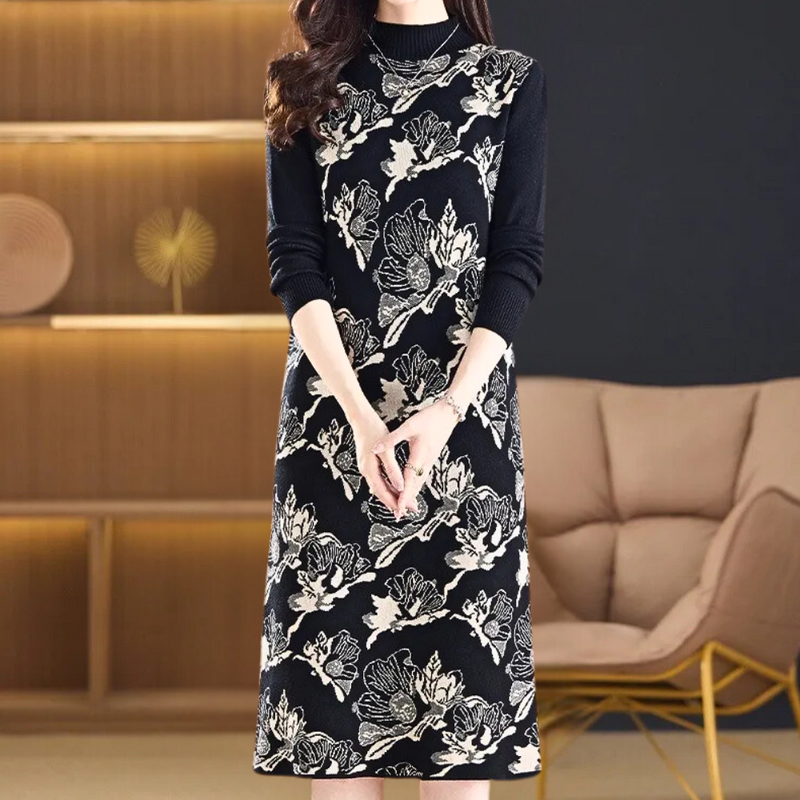 Effortlessly Elegant Dress with a Timeless Design