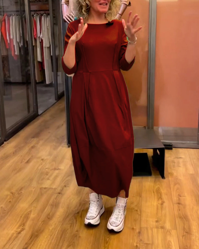 Beautifully Balanced Dress with Timeless Character