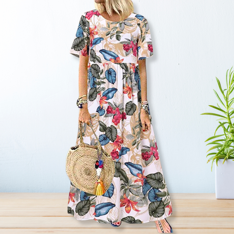 Classic Vintage Dress with a Flattering Fit