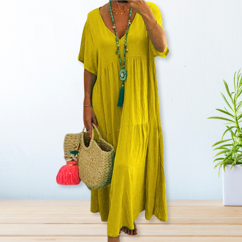 Effortlessly Elegant Dress with a Timeless Design