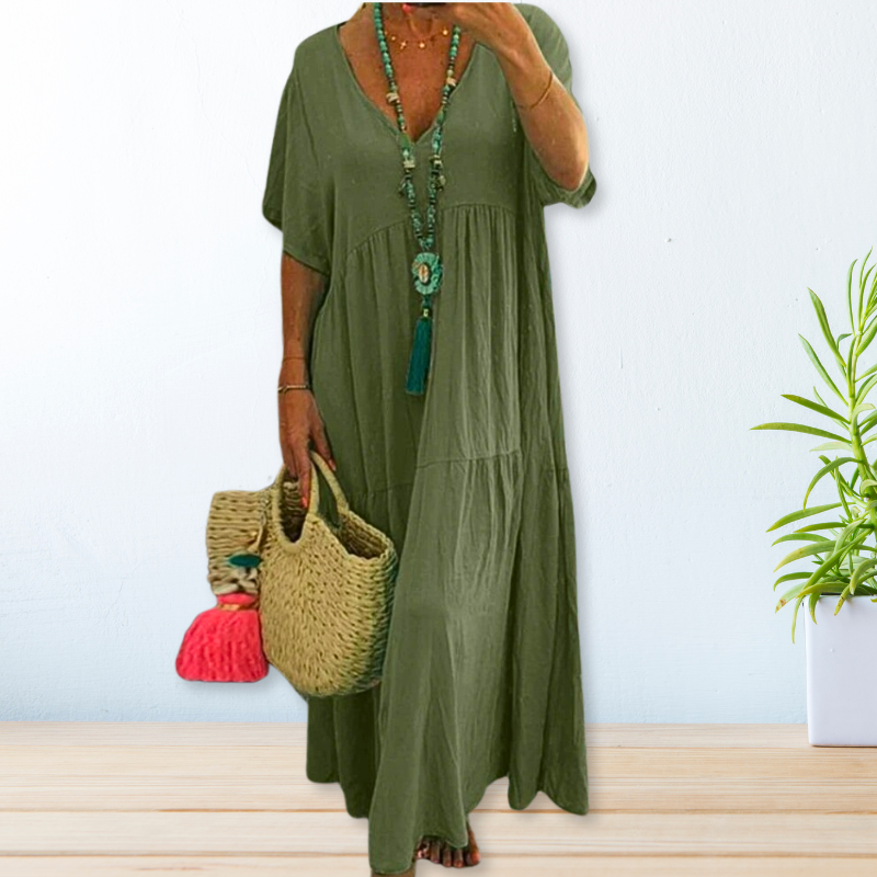 Effortlessly Elegant Dress with a Timeless Design
