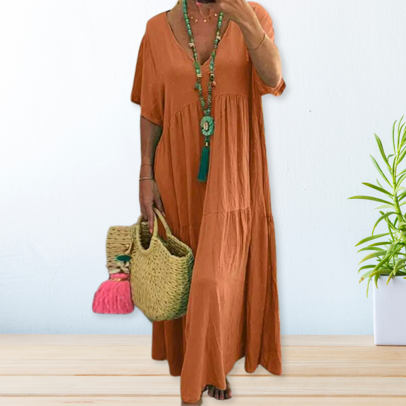 Effortlessly Elegant Dress with a Timeless Design