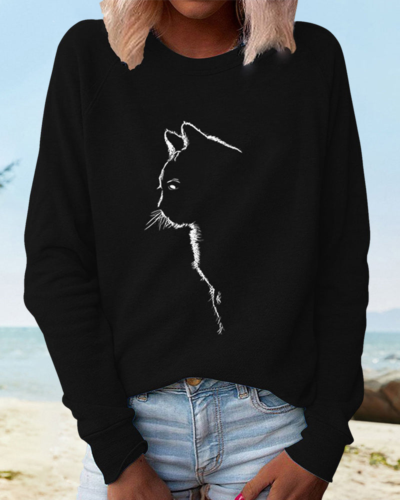 Vintage Inspired Sweater with a Contemporary Edge