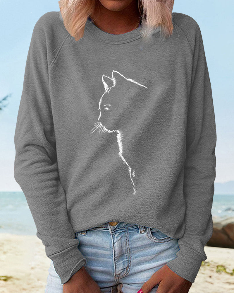 Vintage Inspired Sweater with a Contemporary Edge