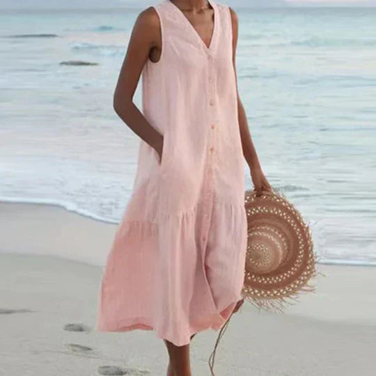 A Vintage Style Dress with Delicate Timeless Details