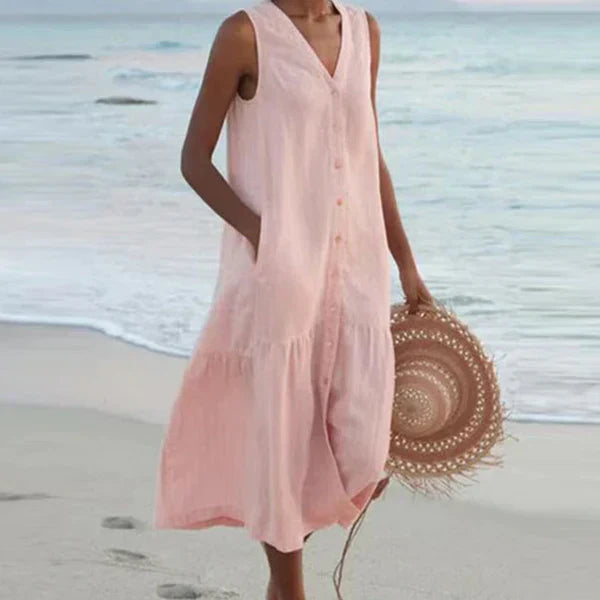 A Vintage Style Dress with Delicate Timeless Details