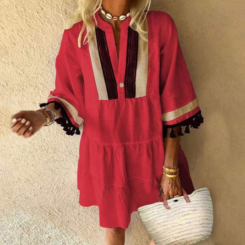 Effortlessly Elegant Dress with a Timeless Design