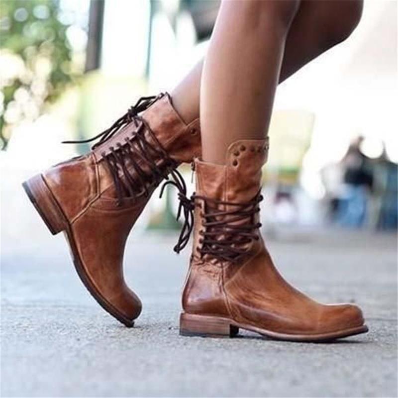 Chic Orthopedic Boots with Unique Design