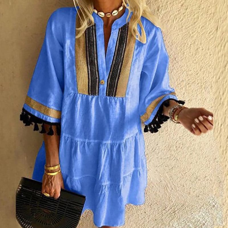 Effortlessly Elegant Dress with a Timeless Design