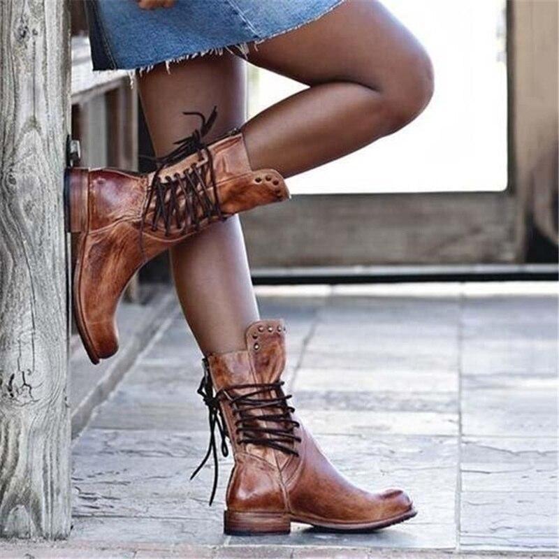 Chic Orthopedic Boots with Unique Design