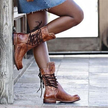 Chic Orthopedic Boots with Unique Design