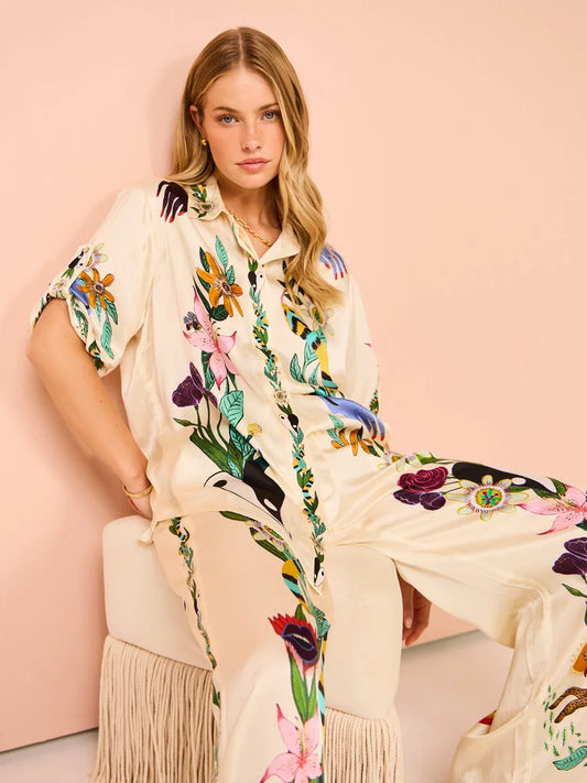 Classic Vintage Garment with a Flattering Fit
