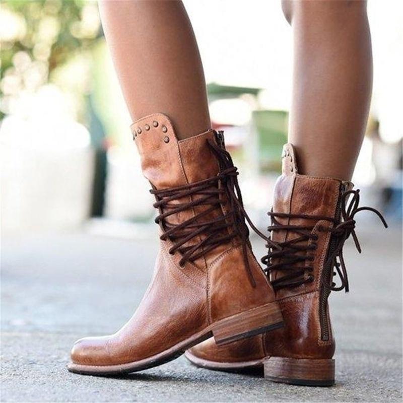 Chic Orthopedic Boots with Unique Design