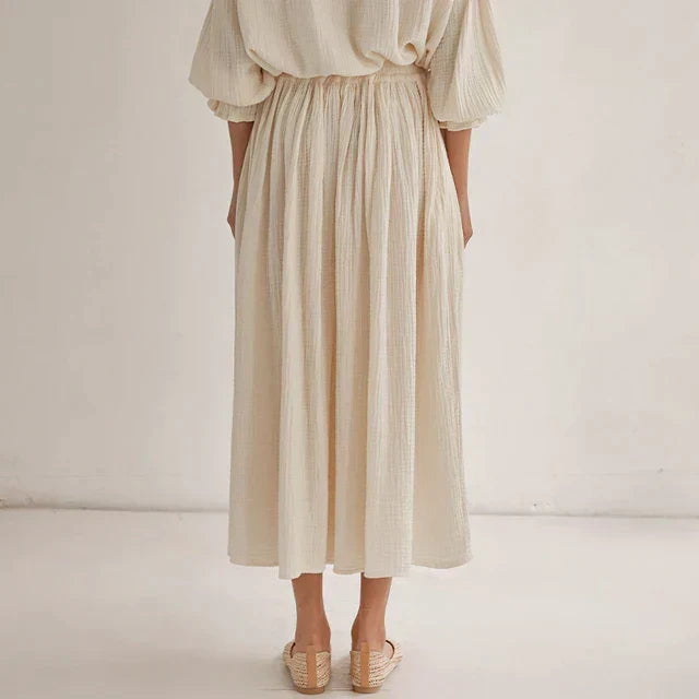Vintage Inspired Blouse with a Contemporary Edge