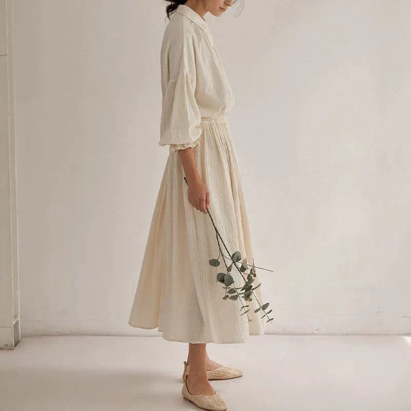 Vintage Inspired Blouse with a Contemporary Edge