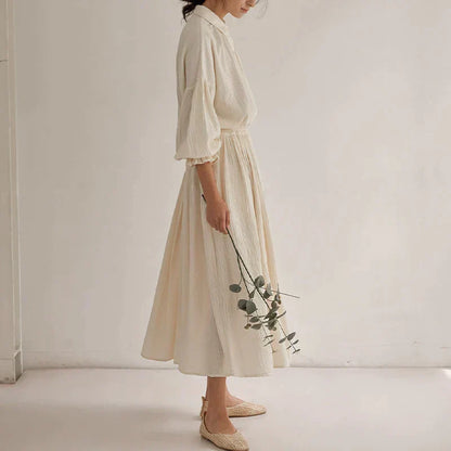 Vintage Inspired Blouse with a Contemporary Edge
