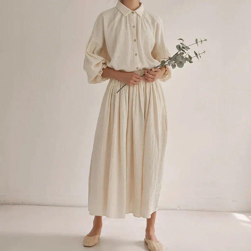 Vintage Inspired Blouse with a Contemporary Edge