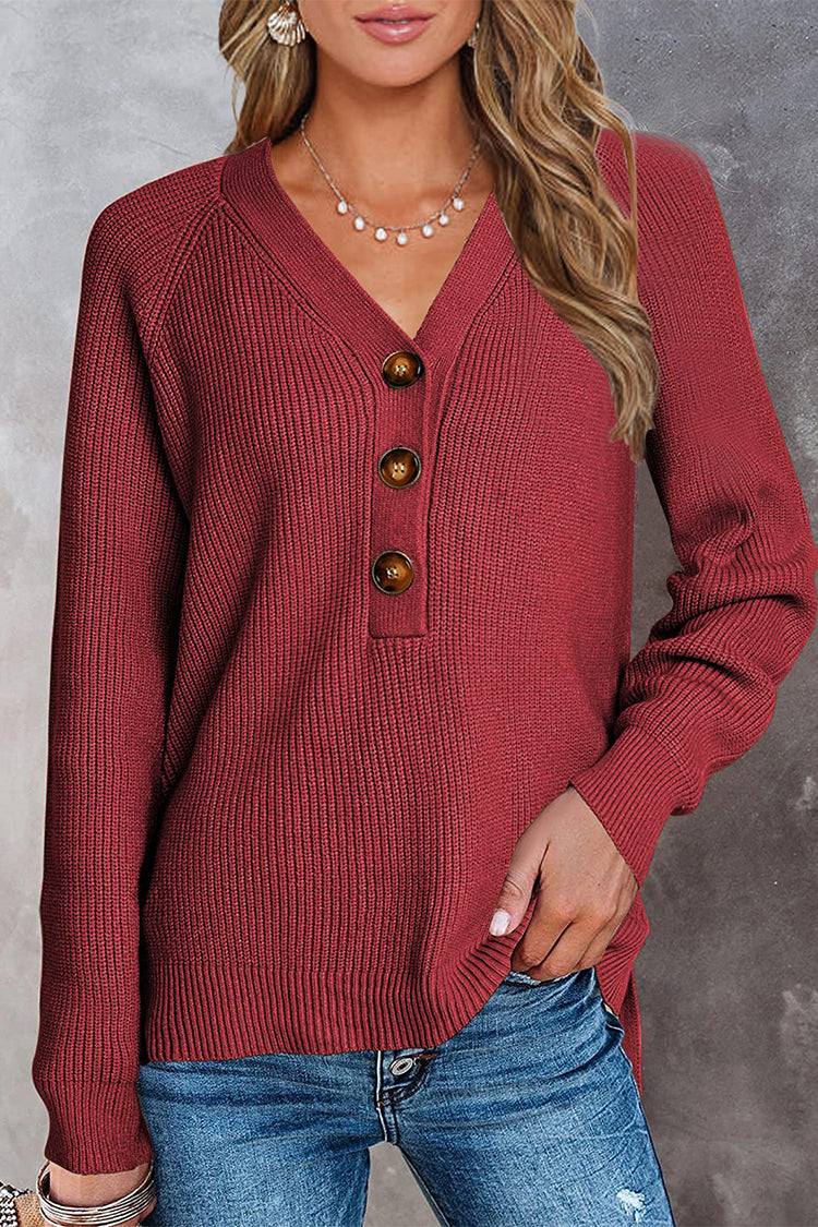 Well Tailored Sweater with a Graceful Silhouette