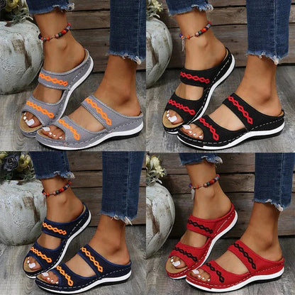 Graceful Orthopedic Sandals for Modern Look