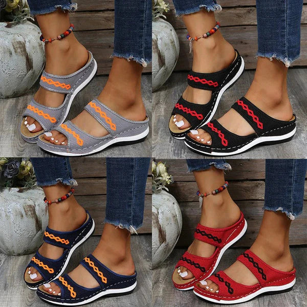 Graceful Orthopedic Sandals for Modern Look