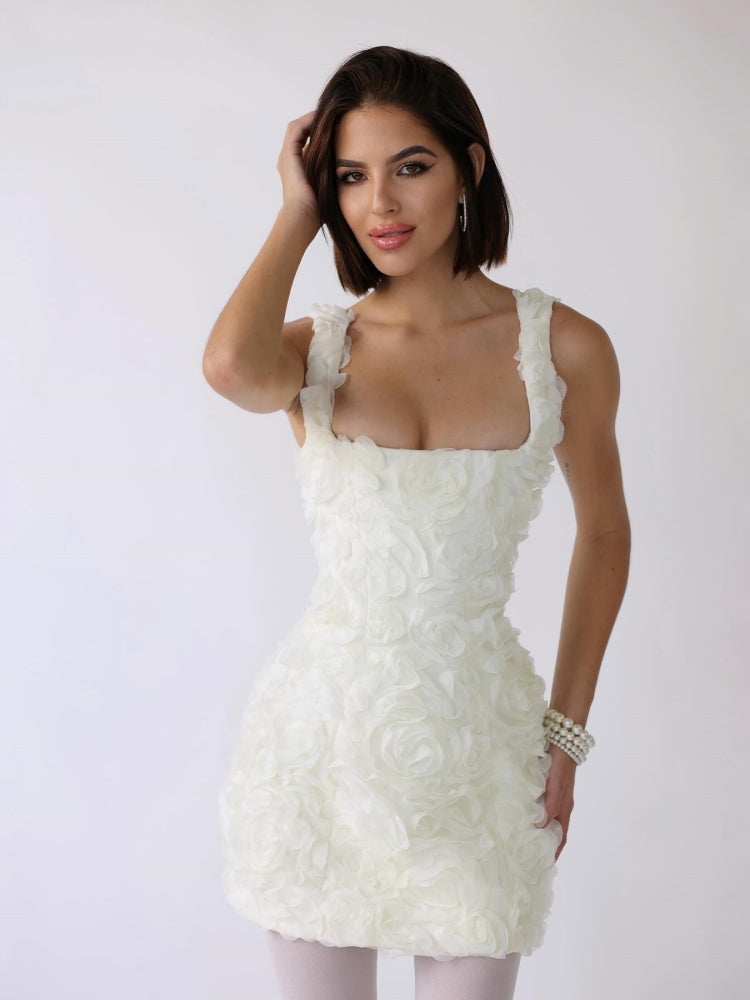 A Vintage Style Dress with Delicate Timeless Details