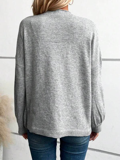 Beautifully Finished Cardigan in a Timeless Design