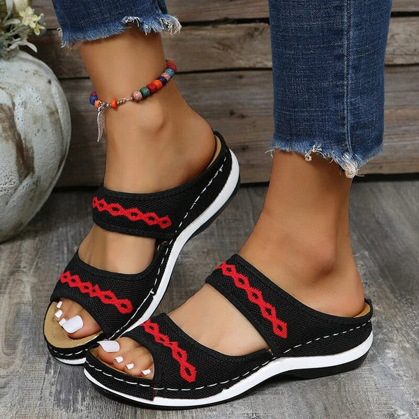 Graceful Orthopedic Sandals for Modern Look