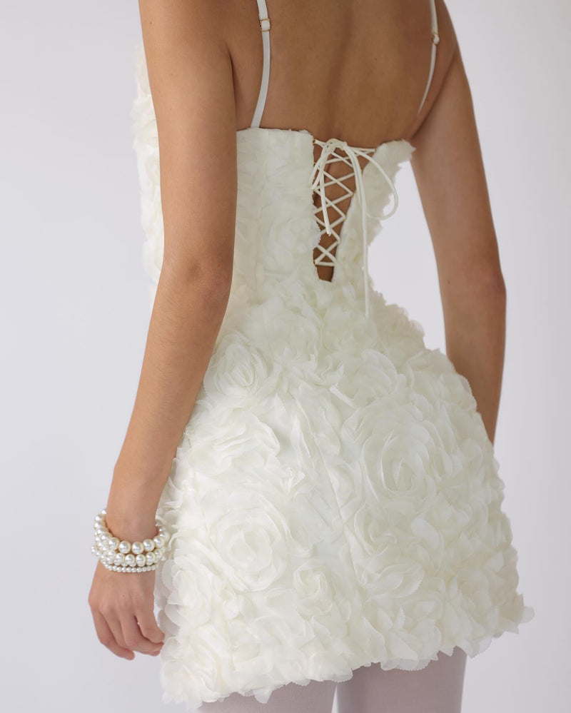 A Vintage Style Dress with Delicate Timeless Details
