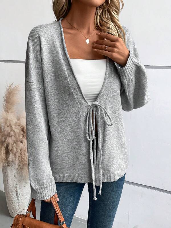 Beautifully Balanced Cardigan with Timeless Character