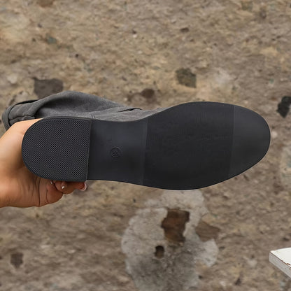 Chic Orthopedic Boots with Unique Design