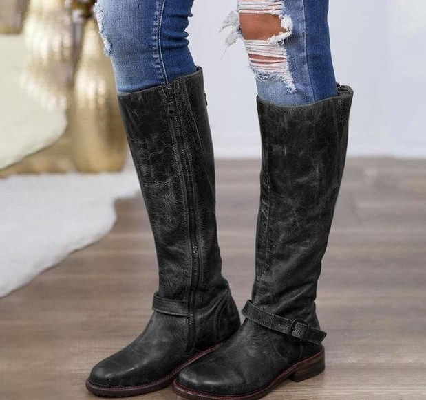 Chic Orthopedic Boots with Unique Design