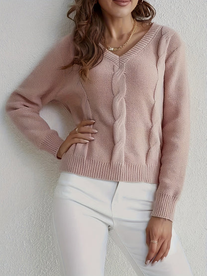 Beautifully Balanced Sweater with Timeless Character