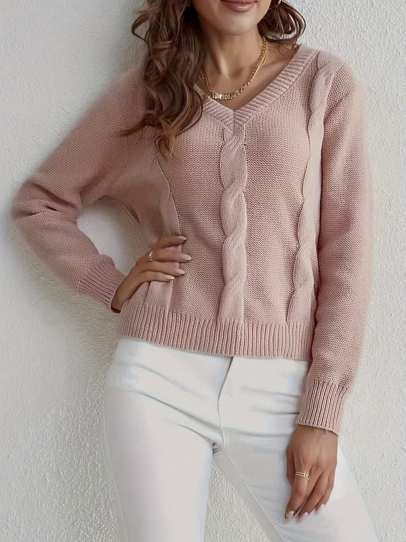 Beautifully Balanced Sweater with Timeless Character