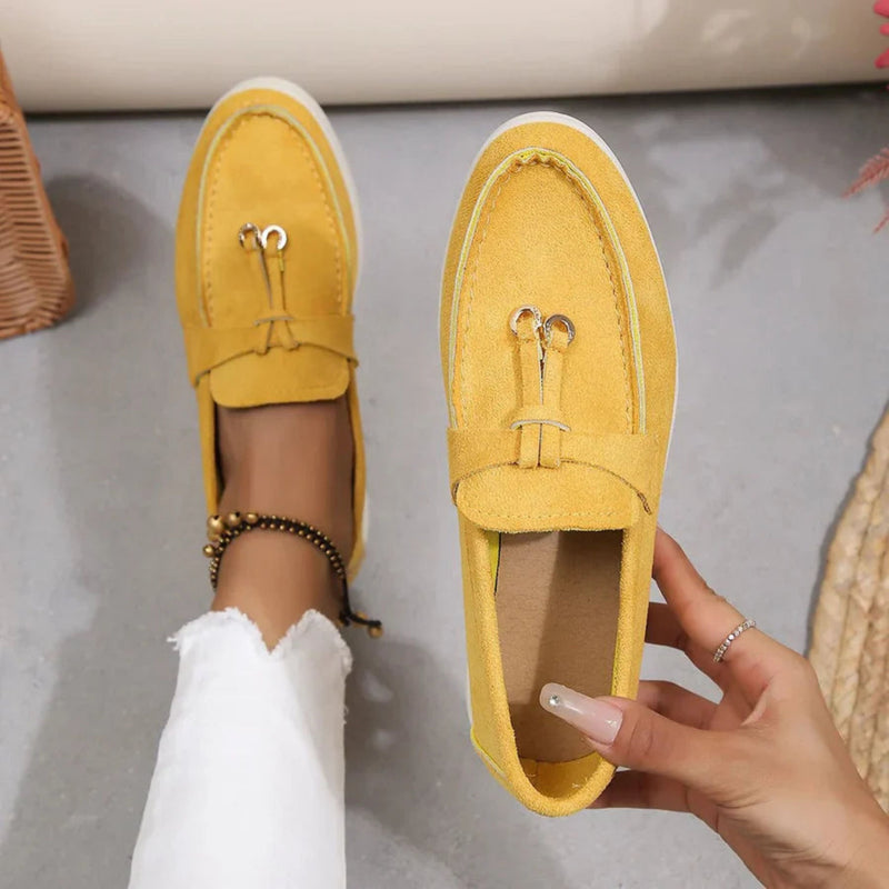 Classic Orthopedic Loafers with Timeless Style