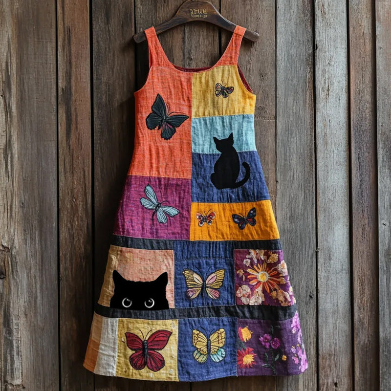 Vintage-inspiroitu Mekko