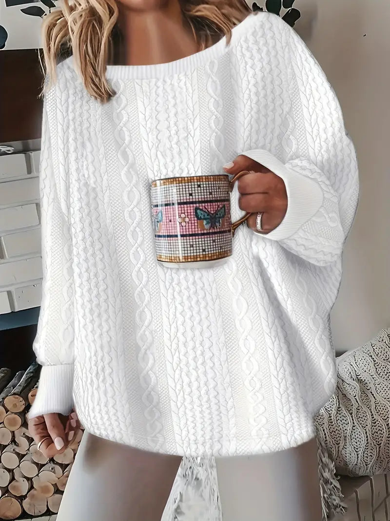 Sophisticated Sweater with a Clean Classic Look