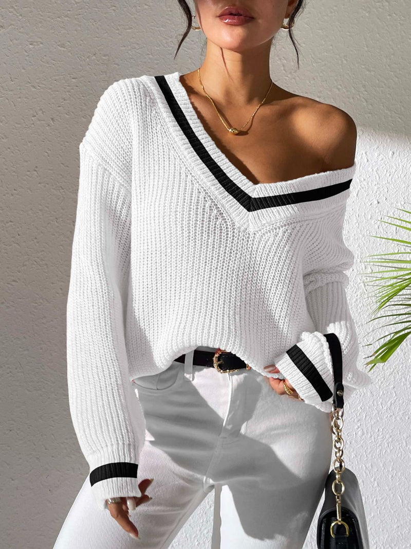Beautifully Balanced Sweater with Timeless Character