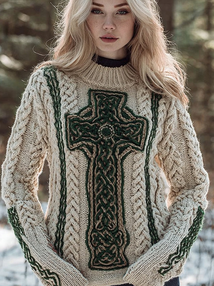 Vintage-inspiroitu Villapaita