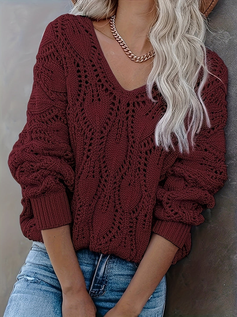 Beautifully Balanced Sweater with Timeless Character
